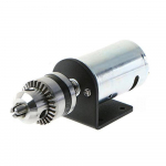 DC 12V-36V treipingi 555 mootor miniatuurse k&auml;sipuuripadruni ja kinnitusklambriga DIY t&ouml;&ouml;riistakomplekt 1