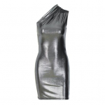 Naiste klubikleit Bodycon Match Kingad Slim Fit Hot Mini pikk suvekleit Naiste riided S tumehall v&auml;rv