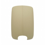 1 tk nahast auto k&auml;etoe korpuse kate keskkonsooli k&auml;etoe kaane kate jaoks Honda Accordi 2008&ndash;2012 autode kujundamise autotarvikud must