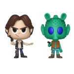 Star Wars Han Solo ja Greedo Vynl.