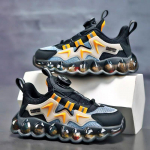 Laste tossud hingava p&ouml;&ouml;rleva nupuga hingavate poiste pehme p&otilde;hjaga vabaajajalatsid 34