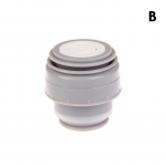 4,5 cm isolatsiooniga sisekatte l&uuml;liti lekkekindel kork termospudeli kork