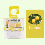 Populaarne riidekapp Mitmeotstarbeline kaasaskantav kodune elutuba k&ouml;&ouml;k kotike Lavendel deodorant putukakindel kapituba kuiv kauakestev mood Lemon/1Pc