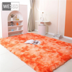 Vikerkaare kohev vaip t&uuml;drukute tuppa Armas Kawaii sisekujundus V&auml;rviline pl&uuml;&uuml;sis vaip elutuppa Lipsuv&auml;rvimine Gradient magamistoa p&otilde;randamatt 140x200cm