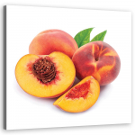 L&otilde;uenditr&uuml;kk Fruits Peach 30x30 oranž
