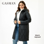 GASMAN 2023 Uus Naiste kevadine sulejope S&uuml;gis Naiste Mantel Pikk park Mood naiste jakid naiste &otilde;huke Puuvill L-5XL 8327 L must