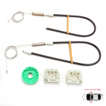 EWR5237 elektrilise aknat&otilde;stuki remondikomplekt eesmine vasak v&otilde;i parem Maserati Quattroporte MK5 M139 2003-2012 84934200 84934000 jaoks