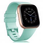 Rihm Fitbit Versa/Versa2/Lite Smart kella asendusrihm Sport silikoon K&auml;ev&otilde;ru rihm Fitbit Versa 2 randmev&ouml;&ouml; jaoks S