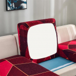 Elastne istmepadja kate tooli kate Stretch diivani kate elutoa jaoks pestav eemaldatav libisemiskate diivanikaitse 1tk 45x45cm pillowcase