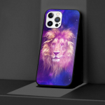 &Uuml;mbris Apple Iphone 11 13 12 Mini 14 Pro Max Xr 7 8 +Se 2020 Xs 6 6s Plus 5 5s must silikoonist telefoni kate Animaux Lion iPhone 14
