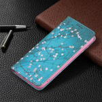 Rahakott v&auml;rviline looma- ja ploomikujundusega nahk&uuml;mbris iPhone 14 Pro Max 13 Mini 12 11 Se 2022 2020 X Xr Xs Max 8 Plus 7 Plus jaoks iPhone 7 Plus