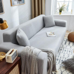 Diivani kate T&auml;ielikult pakitud &uuml;hev&auml;rviline elastne diivanipadi Paks maisi fliis Four Seasons universaalne elutoa nurgapadi Pillowcase45x45cm h&otilde;be