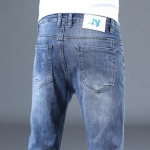 Kevadised uued elastsed meeste teksad Slim Fit meeste teksad Meeste korea pikad p&uuml;ksid 28