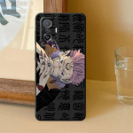 Must pehme telefoni&uuml;mbris Samsung Galaxy S20 S23 5g Note 20 Ultra 10 Plus 8 9 S22 S21 armsa multifilmi Jujutsu Kaisen &uuml;mbriste kate Samsung Note 20