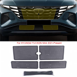 Auto putukakindel &otilde;hu sisselaskeava kaitsekate Airin Insert Net Vent Racing grillfilter Hyundai Tucson NX4 2021-2025 tarvikule