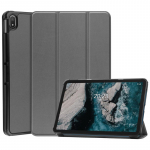 Nokia T20 T 20 T10 T 10 &uuml;mbrise 2022 PU-nahast kolmekordselt kokkupandava aluse magnetiline klappkaas telefonile Funda Nokia T20 T10 2021 Tablet Kids For Nokia T20 2021 hall v&auml;rv