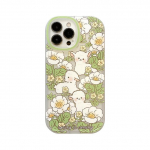Green Spring Small Sheep Silicone Soft Fundas for Iphone Xr Xsmax 8 7 Plus X 13 11 12 Pro Max Mini Cute Cartoon Phone Case Capa for iphone 12 promax