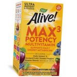 Multivitamiinid, elus! Max3 Potency Multivitamiin, Nature's Way 90 tab (36344115) 90tab