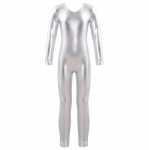 Lastele, t&uuml;drukutele, stiilsed riided, pikkade varrukatega balletitants v&otilde;imlemine trikoo kampsun, tantsuriided 8-10 Years