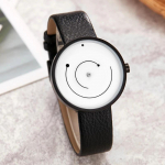 Lihtne kvartskell meeste nahast vabaajakellad meeste kell meeste unikaalne &auml;rik&auml;ekell