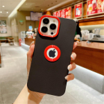 Luksuslik vedel silikoonist &otilde;&otilde;nsa logoga &uuml;mbris iPhone 13 12 11 Pro Max X XR XS 7 8 Plus SE2 matt pehme p&otilde;rutuskindel kaitseraua kate iPhone 14 Pro Max must