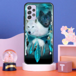 Dream Catcheri sulgede hundi&uuml;mbris Samsung Galaxy A53 A33 A73 A13 A50 A51 A71 A12 A22 A32 A52 A72 A21S A52S kate Samsung A41