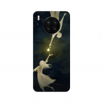 Telefoni&uuml;mbris For Honor 50 Lite &uuml;mbris, tr&uuml;kitud Space Silikoonist kate on Honor 50 Lite Pehme &uuml;mbris For Honor 50Lite Bumper Honor50 Lite Honor 50 Lite