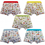 5 tk Boys Modal Boxer Laste aluspesu Bokserid Papp Pehmed Modal Beebi Alusp&uuml;ksid M mitmev&auml;rviline