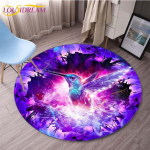 Maa halli kuu &uuml;mmargune m&auml;ngumatt Linnutee galaktika tooli &uuml;mmargune m&auml;ngumatt Linnutee Galaxy tooli &uuml;mmargune matt Elutoa &uuml;mmargused vaibad 120cm