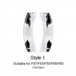 Car LCD 6.5 inches Decoration Sticker Interior Styling Accessories For MINI One Cooper Clubman F54 F55 F56 F57 F60 Style I