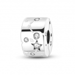 Moon Sun Star Galaxy rippuvad ripatsv&otilde;rud helmed h&otilde;bedase v&auml;rviga k&auml;ev&otilde;ru Naistele isetehtud ehteid m&auml;rgistav kingitus