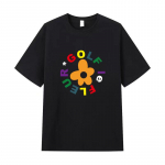 Suvine Meeste T-s&auml;rk Kvaliteetne Puuvillane L&uuml;hikeste varrukatega T-s&auml;rk Naiste T-s&auml;rk Mood Spordis&auml;rk Casual Jogging Top S must