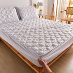 Veekindel madratsikate Paks tepitud liibuv voodilina Mood tr&uuml;kitud voodipesu Libisemiskindel tolmukate 120*200cm