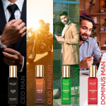 Bella Vita luksuslik meesteparf&uuml;&uuml;mi kinkekomplekt 4x20 ml meestele, sisaldab Dominus, Oud