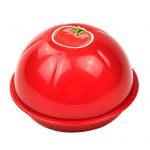 Sibula-tomati toidus&auml;&auml;stja k&ouml;&ouml;gi hoiukarp Crisper plastikust k&ouml;&ouml;giviljakonteiner Tomato