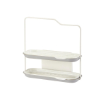 Puhastuslapp K&ouml;&ouml;gitarbed T&uuml;hjenduskraanikauss S&auml;ilitusk&auml;ter&auml;tik N&otilde;udepesu K&auml;snvalamu Kahekihiline konks Seinale riputatav hoiuruum Blue and White