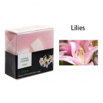 Tai looduslik puuviljaseep Niisutav roosibambusest puus&uuml;si niisutav kooriv k&auml;tepesu puhastav seep vanniseep Lilies