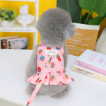 Kevad/suvi 2023 Lemmikloomar&otilde;ivad Koerte seelik Teddy Schnauzer V&auml;ikese koera puuviljaseelik (v&auml;lja arvatud Rope) lemmiklooma riided kassi riided S