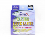 Sanyo Prosele Nanodax Nylon Shock Leader 50M 70lb (0052) selge sinine v&auml;rv