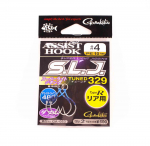 Gamakatsu 42765 GA-053 Assist SLJ &uuml;likerge jigging tagumine suurus 4 (7532)