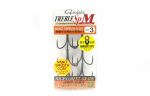 Gamakatsu 68450 Treble Hook SP M nanomantel, suurus 3 (4776)