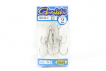Gamakatsu Treble Hook Treble 13, suurus 2 (0470)
