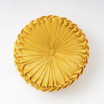 Pumpkin Velvet padjapadi Loominguline diivan Padjad P&otilde;randapadja kate &Uuml;hev&auml;rviline Luksuslik Kodu Hotelli Padjad kollane