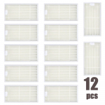12tk tolmuimeja filter HEPA filter ECOVACS CR130 cr120 CEN540 CEN250 ML009 jaoks CHUWI V3 iLife X5 V5 V3+ V5PRO jaoks