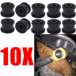 10X kummipuks Ford Focus MK1 MK2 k&auml;sik&auml;igukasti jaoks k&auml;igukasti k&auml;igukangi trossi hoova paranduskomplekt 2008 asendusosa BLACK