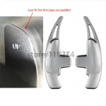 D-t&uuml;&uuml;pi alumiiniumsulamist rooliratta k&auml;iguvahetuslaba pikendusl&uuml;litite vahetus Benz AMG A45 CLA45 C63 S63 GLA45 jaoks Original 80x26mm must