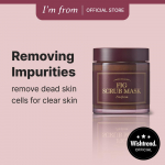 I'm from - Fig Scrub Mask
