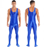 Meeste varrukateta Bodystocking &uuml;hes t&uuml;kis kogu kehaga body, spordikombine M