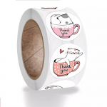 Armas koomiksikassi t&auml;nukleebiste komplekt, 500 tk/rull, 1 tolline kleepuv k&uuml;psetusp&auml;eviku kingituse kaunistamiseks