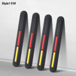 4TK Auto Ukse Kaitsmed &Auml;&auml;rekaitsmed Tahavaatepeegli Puhver Liistud Kaitse Riba Auto Kriimustuste Kaitsmed Style1 01